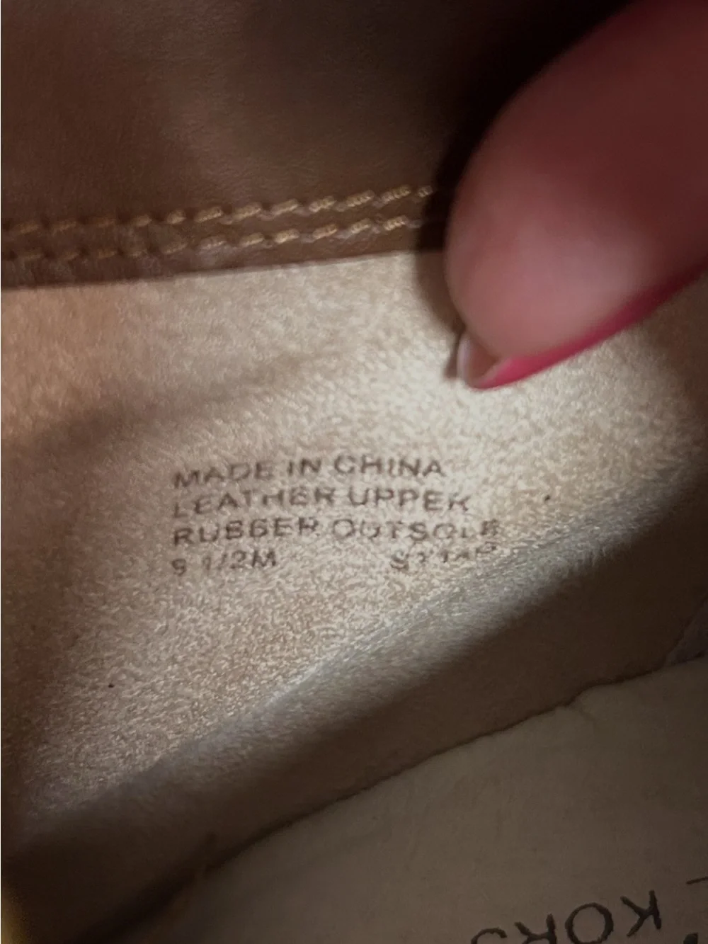 Michael Kors good preowned